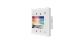 Panel Led Naścienny Skydance - Rgb+W - 4 Strefy - Dali Bus/24V - Td4-4S(W)