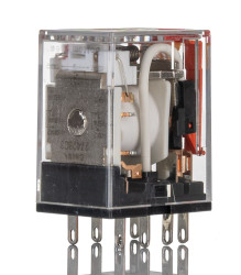 Przekaźnik mocy 48V ac DPDT Omron 10 A 900mW, Wciskane 788 Ω Wciskane