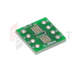 Przejściówka SOP8 SOIC8 na DIP8 PCB adapter