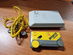 Sony Sports FM Walkman