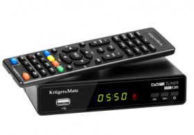 TUNER DVB-T-2 H.265 HEWV KRUGER MATZ