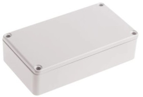 Obudowa ekranowana Szary, 114.5 x 63.6 x 30.3mm, RS PRO