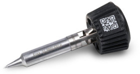 Soldering tip, pencil point, Ø 0.1 mm, (W) 8 mm, 0142PDLF01/SB