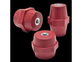 Izolatory dystansowe poliestrowe H25-M6 HEX19 MID2506H19 MOREK