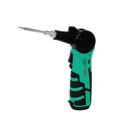 Lutownica akumulatorowa wielokątowa grzałkowa bezprzewodowa 16W Li-ion 2200mAh Pros Kit SI-B20L