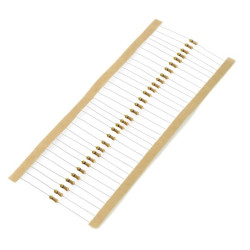 Rezystor justPi THT CF węglowy 1/4W 0Ω - 30szt.