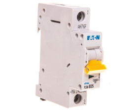 Wyłącznik nadprądowy 1P B 25A 10kA AC PLSM-B25-MW 242182