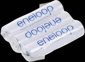 129674 eneloop 3 Micro, AAA, 3.6 V 1Z