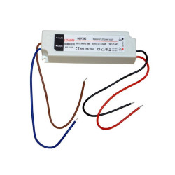 Zasilacz ZI LED 12V/3,33A IP67 40W Impulsowy, plastik EK