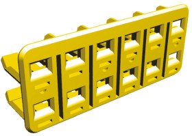 Płytka blokująca TE Connectivity EconoSeal J Mark II Blokada TPA Złącza samochodowe