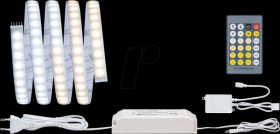 70531 MaxLED 1000 LED strip base set, 1.5 m, TW, IP44