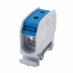 Złączka szynowa gwintowa 35mm2 Al/Cu STB 35 (87210) SIMBLOCK niebieski 81011003