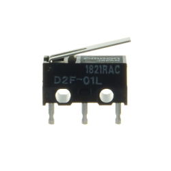 PRZEŁĄCZNIK D2F-01L SPDT OMRON RoHS