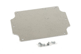 Płyta montażowa, 108mm x 76mm, materiał: Stal, Hammond