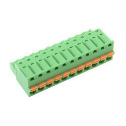 2EDGKD-5.0-11P - Listwa zaciskowa sprężynowa żeńska 11pin, raster 5,0mm