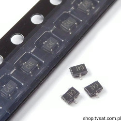 HSMS-282F Diode 15V 10mA Schottky SMD-SOT323 AGILENT