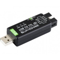 Przemysłowy konwerter USB-UART CH343G (B) - Waveshare 21550