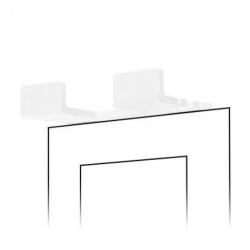 Simon 55 Podstawka na telefon - pasuje do ramek Line Biały mat TRLP/111