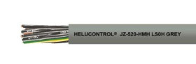 Przewód sterowniczy JZ‑520 HMH LS0H 2x0,75 szary elastyczny 300/500V bezhalogenowy B2ca /bębnowy/