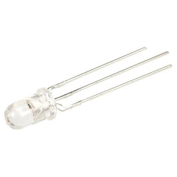 Dioda wielokolorowa LED Kingbright L-59EGC, 5 mm, 150 mcd, 1 szt.