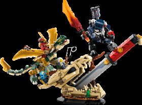 71871 LEGO® NINJAGO Battle at the Dragon's Blade
