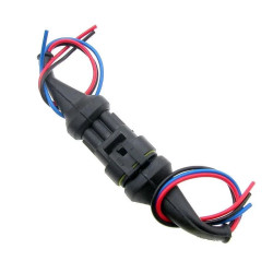 Złącze samochodowe hermetyczne x3 SuperSeal 1.5, przewód 20cm