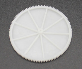 120 Teeth Plastic Sprocket - 0.5M - for 2mm Shaft