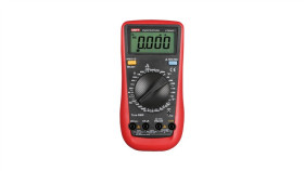 Multimetr Cyfrowy Lcd (5999) Podświetlany True Rms Ut-890C