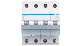 Wyłącznik Nadprądowy 4P C 2A 6Ka Ac Mcn402e