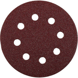 kwb 491804 Grinding disc 115mm 5pcs for Wood/metal velour back