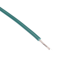 610m Green UL1015 18AWG 34/0.18mm Tinned Copper Stranded Wire