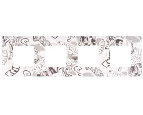 Simon 27 Play Nakładka poczwórna dekoracyjna komiks 2700647-800