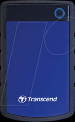 TS4TSJ25H3B Transcend StoreJet H3, 4 TB, anti-shock, blue