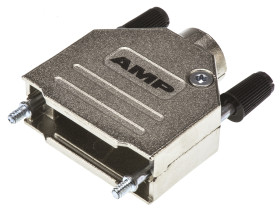 Osłona tylna D-Sub 15 -pinowe Cynk Prosty TE Connectivity A