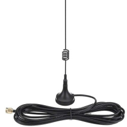 Antena magnetyczna 433MHz 10dBi - 310mm - SMA plug - kabel 1,5m