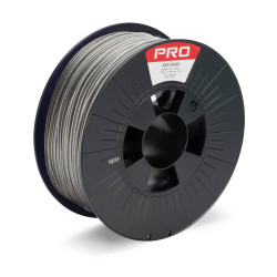 Filament do drukarki 3D PLA Ø 1.75mm 1kg Srebrny RS PRO