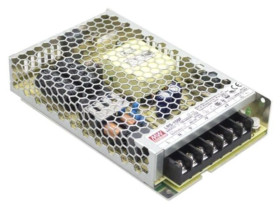 LRS-150F-24 Zasilacz impulsowy, do wbudowania,modułowy, 156W, 24VDC, 6,5A