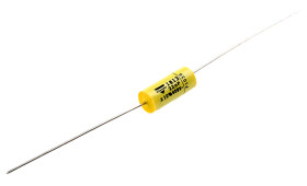 Kondensator foliowy 22nF 200 V ac, 400 V dc Vishay Poliester metalizowany rozstaw: 17.5mm THT ±10