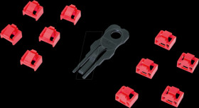 MP0086 RJ45 port lock, blocker and dust protection