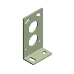 Uchwyt montażowy do czujnika M18, Shallin Electronics