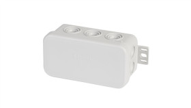 Puszka Instalacyjna Natynkowa Typu Klik 85X44x40mm Hermetyczna Ip54 Szara...