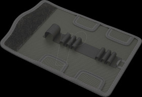 05136473001 Folding bag, empty, 180 x 85 mm