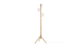 Lampa Podłogowa Estera Wood 3 – Punktowa 5809 Tk Lighting