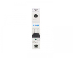 Wyłącznik nadprądowy 1P D 40A 6kA AC PL6-D40/1 286549