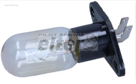 Ĺ»arĂłwka do mikrofalĂłwki, piekarnik 2x6,3mm 25W 230