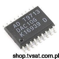 DAC10GS 10-Bit DA Converter Fast SMD-SO18L AD