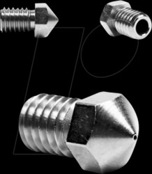 M2551-04 3D printing. Nozzle, 0,4 mm