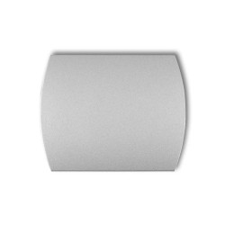 Zaślepka do ramki serii TREND i LOGO srebrny metalik 7ZA