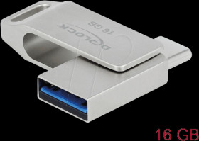 54073 USB 3.2 Gen 1 USB-C™ + Type-A Memory Stick 16 GB - Metal Housing