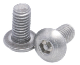 Śruba bezpieczeństwa, M3 x 6mm, materiał: Stal nierdzewna, Zwykłe, RS PRO